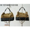 [LP공장] 샤넬 25A 버킷백 체인 골드 메탈 이음 카키 36*24*12cm 스몰