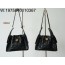 [LP공장] 샤넬 25 스몰 핸드백 그레인드 카프스킨 골드 메탈 블랙 30*26*14cm