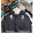 V공장 발렌시아가 하트 와이파 후드티 블랙