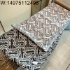 AGG 버버리 올 오버 TB 캐시미어 스카프 그레이 50*200cm 
