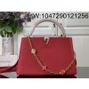 [88factory] 루이비통 카퓌신 미디엄 M20708 레드 31.5*20*11cm