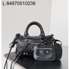[dxg] 발렌시아가 르 카골 스몰 더플백 옵틱 블랙 20*14*12cm