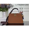[88factory] 루이비통 카퓌신 스몰 M25463 M48865 27*17*9cm 브라운 와인