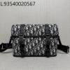 [JHL] 디올 오블리크 힛 더 로드 플랩 스트랩 백 베이지 1ESPO333YKY H27E 24*18*8cm