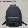 [JHL] 디올 오블리크 자카드 백팩 1ADBA212YKS 33*45*19.5cm 블랙