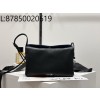 백경 셀린느 트리오 플랩 부드러운 램스킨 10P862 22*14*4cm 블랙 