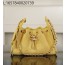 [JD] 샤넬 25C 미니 핸드백 금장 스웨이드 골드 메탈 옐로우 20*22*12.5cm