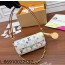 [듀티프리] 루이비통 LV X TM 월릿 온 체인 아이비 M27492 23.5*12*4.3cm 화이트