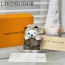 [88factory] 루이비통 LV 큐트 허스키 백 참 모노그램 M03231