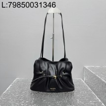 [카타공장, kata공장] 프라다 다다 나파 레더 백 블랙 25*18.5*11cm