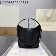 [카타공장, kata공장] 메종마르지엘라 드레스 에이지 호보백 블랙 30*29*11cm
