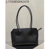 [켄달공장] 더 로우 테라스 레더 백 블랙 33*20*17.5cm