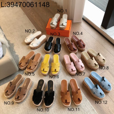 [AN3] 에르메스 에제 30 샌들 카프스킨 12컬러 7cm