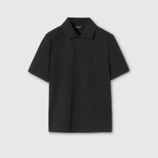 [사탄셀러] 구찌 gucci 26SS 라이더 엠블럼 슬림핏 진주 버튼 폴로 셔츠