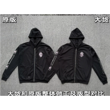[화가셀러] Chrome Hearts 크롬하츠 데들리돌 2세대 지퍼 후드 925실버/도금