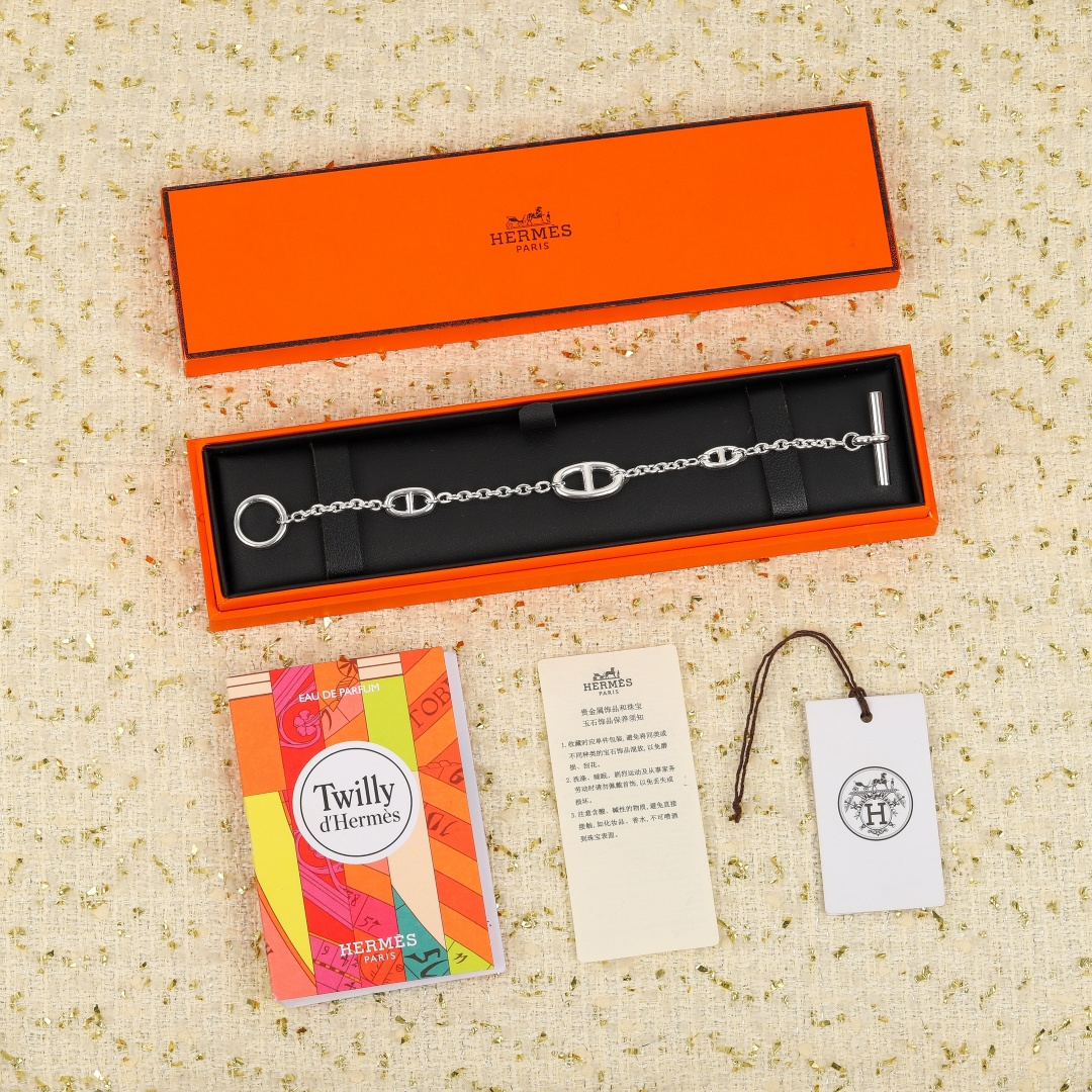 (MASTER) Hermès 에르메스 Farandole 파란돌 브레이슬릿
