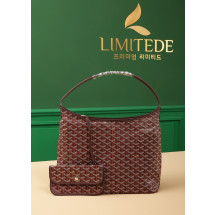 [리미티드] 고야드 보헴 호보 백 27*15*42cm 와인