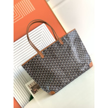 [리미티드] 고야드 아르투아 백 미디엄 50*17*30cm MM 블랙탄