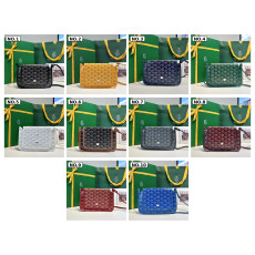 [리미티드] 고야드 플뤼메 클러치 지갑 20.5*14*2.5cm (10색상)