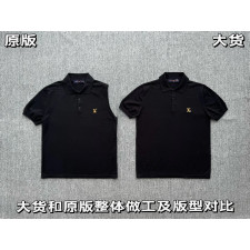[화가셀러] Louis Vuitton 루이비통 26SS 로고 가먼트다잉 피그먼트 포인트 니트 폴로 반팔