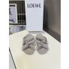 AN3 로에베 LOEWE 타입 푸스벳 스웨이드 샌들