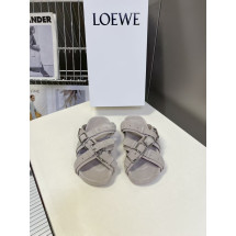 AN3 로에베 LOEWE 타입 푸스벳 스웨이드 샌들