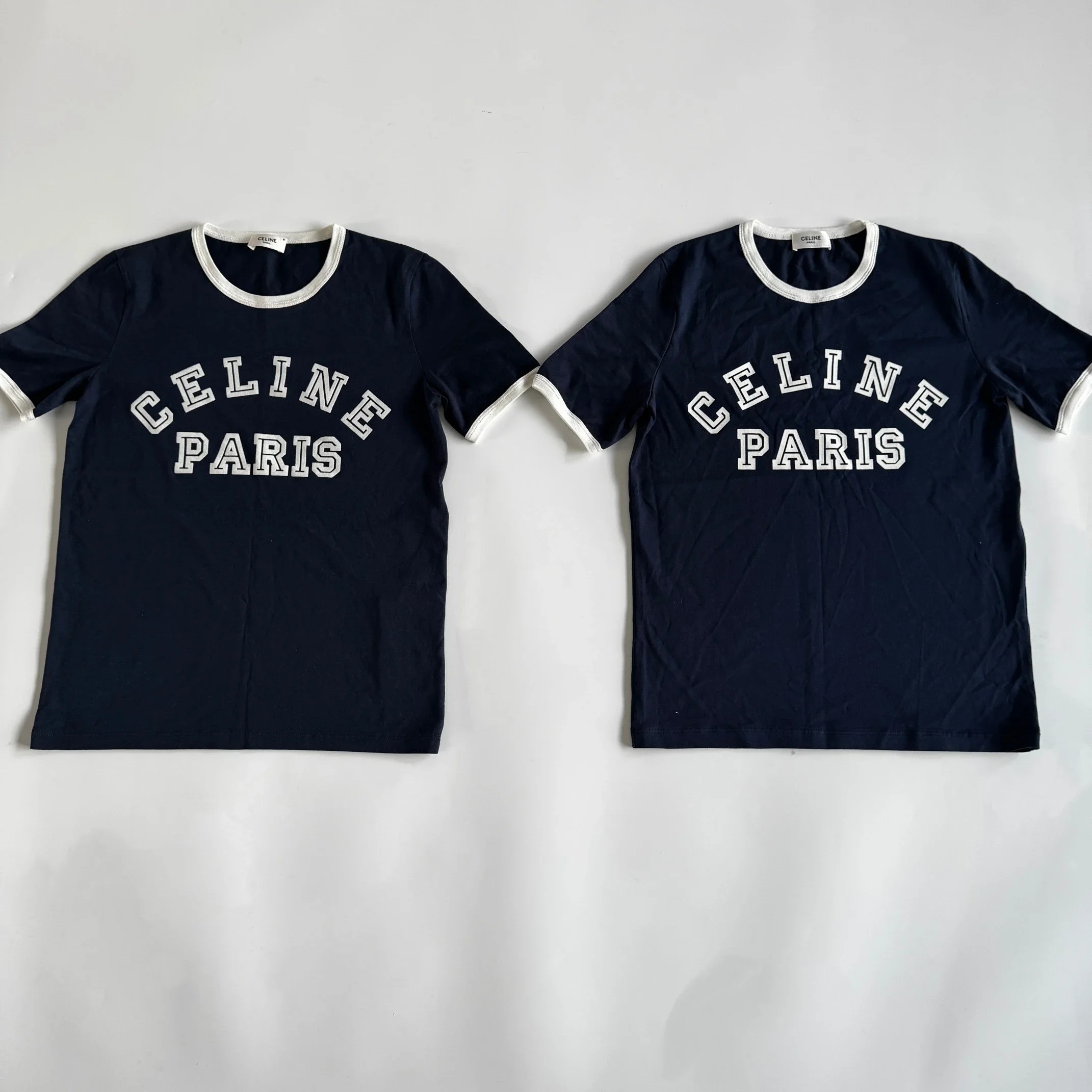 [크리스셀러] CELINE 셀린느 50수 평직 코튼 반팔 티셔츠