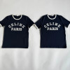 [크리스셀러] CELINE 셀린느 50수 평직 코튼 반팔 티셔츠