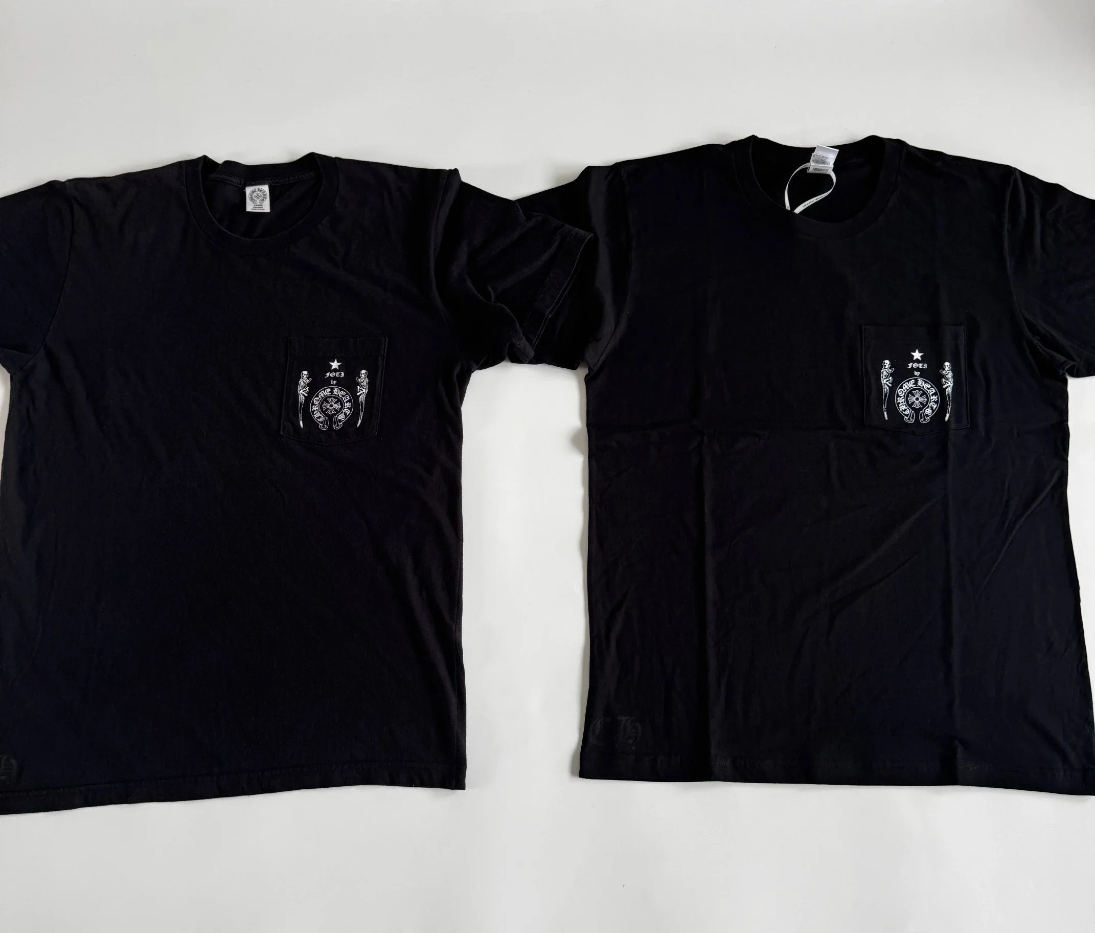 [크리스셀러] Chrome Hearts 크롬하츠 Foti 프린트 반팔 티셔츠