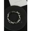[조지셀러] Louis Vuitton 루이비통 스틸 조지 대나무 체인 팔찌