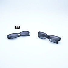 [조지셀러] Chanel 샤넬 26C 베 mother 로고 캣아이 선글라스