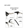 [조지셀러] Saint Laurent 생로랑 649/F 캡슐 컬렉션 반테 금속 안경테
