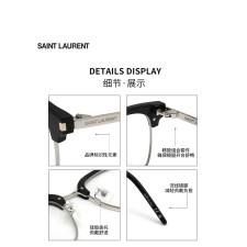 [조지셀러] Saint Laurent 생로랑 649/F 캡슐 컬렉션 반테 금속 안경테
