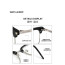 [조지셀러] Saint Laurent 생로랑 649/F 캡슐 컬렉션 반테 금속 안경테