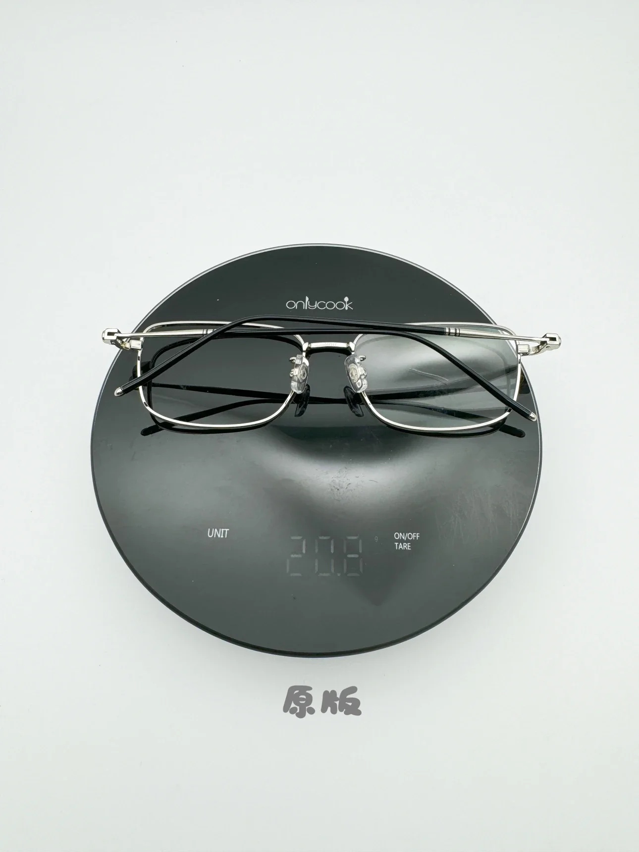 [조지셀러] Montblanc 몽블랑 클래식 육각성 전면프레임 안경