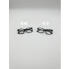 [조지셀러] Saint Laurent 생로랑 SL482 미니 버터플라이 블랙 아세테이트 안경테